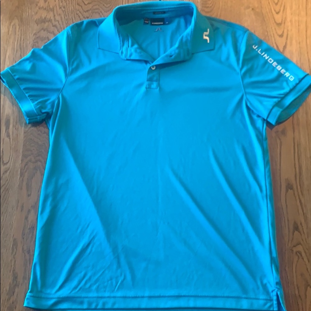 J. LINDEBERG Golf Polo